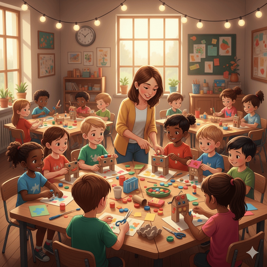 Təkrar materiallarla sənət