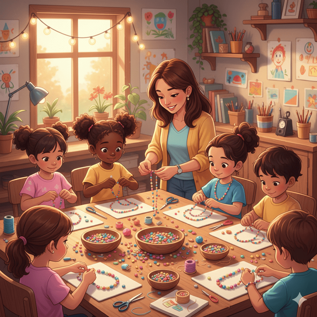 Əl işləri və bəzək dizaynı