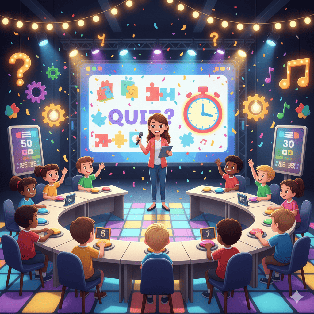 Kvest: Sual–Cavab Şousu!