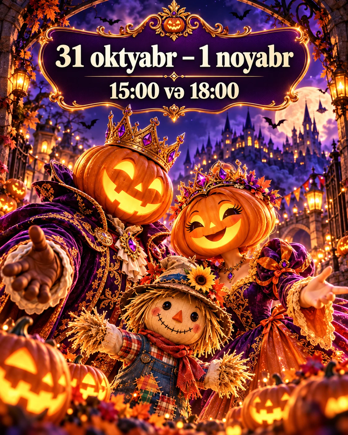 Moka Land-də Halloween əyləncəsi!