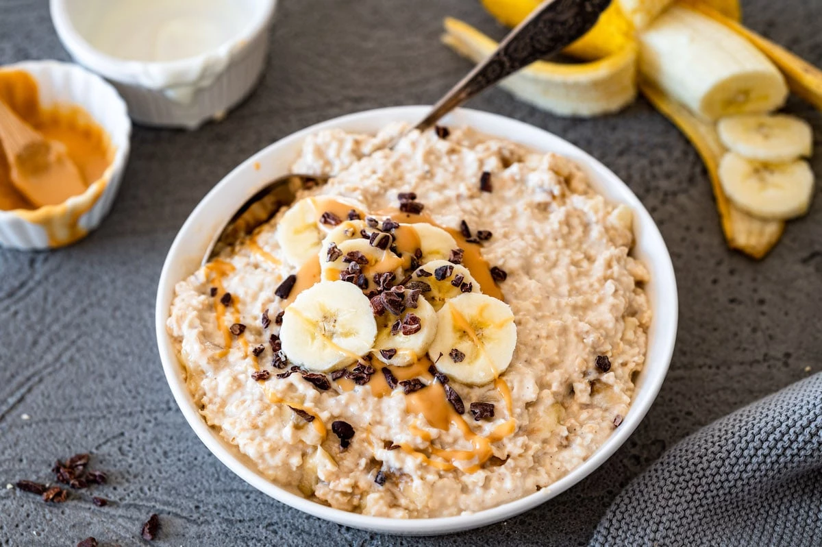 Bananlı yoqurt