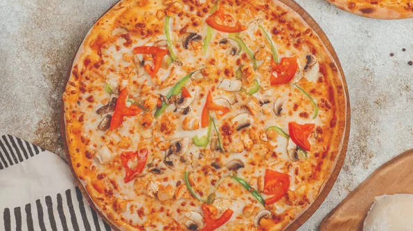 Toyuqlu Pizza