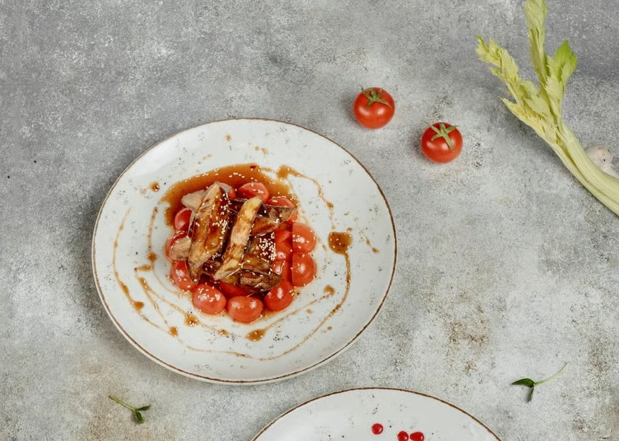 Badımcan Xırt-xırt Salatı