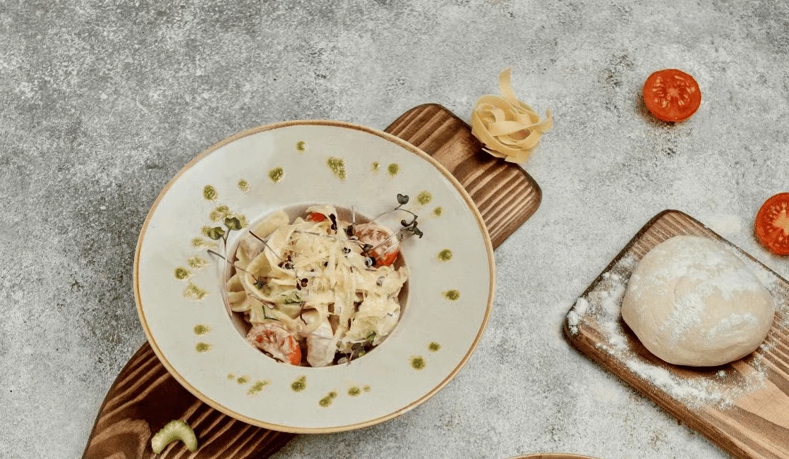 Fettuccine alfredo