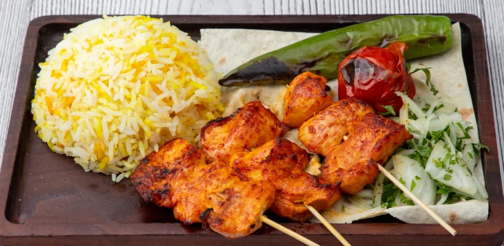 Toyuq Çöp Şiş