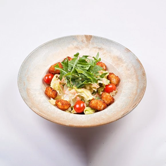 Popkorn salatı