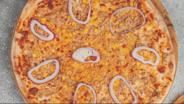 Tuna Pizza