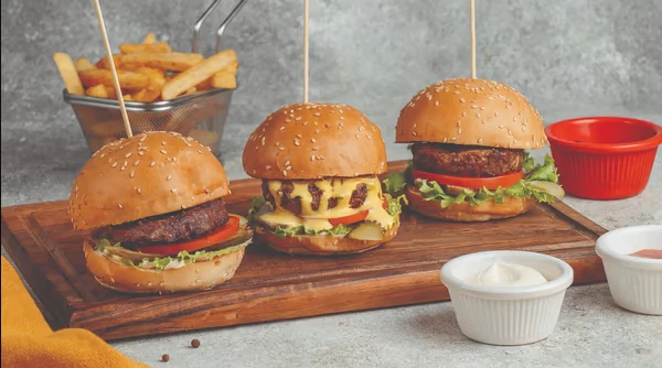 Üçlü Burger