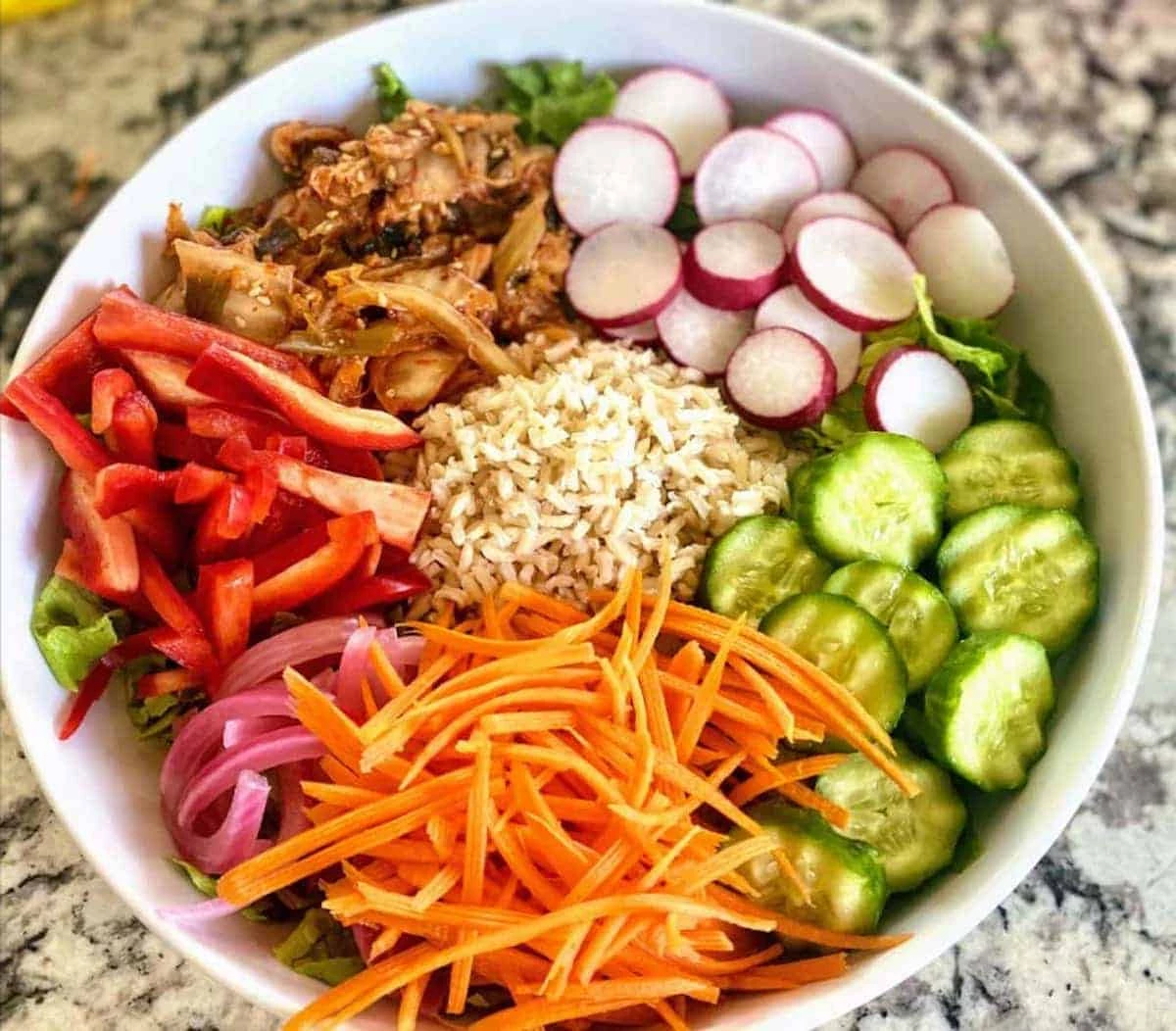 Vegetable bowl