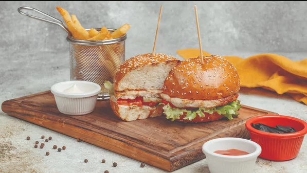 Toyuq Burger