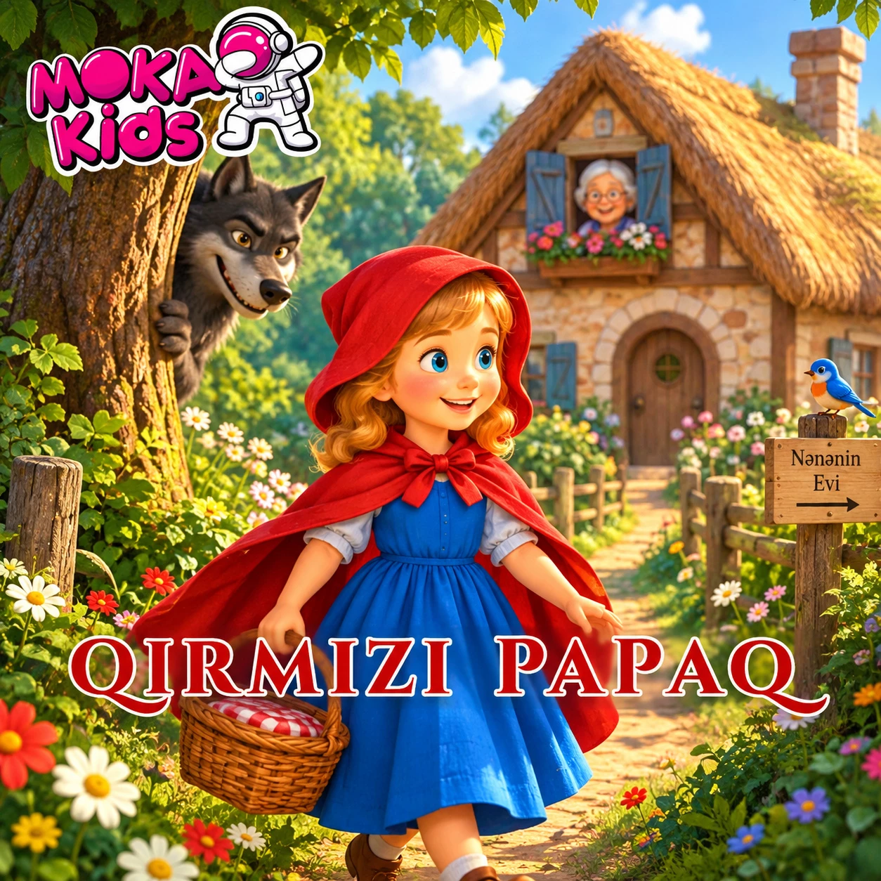"Qırmızı papaq"