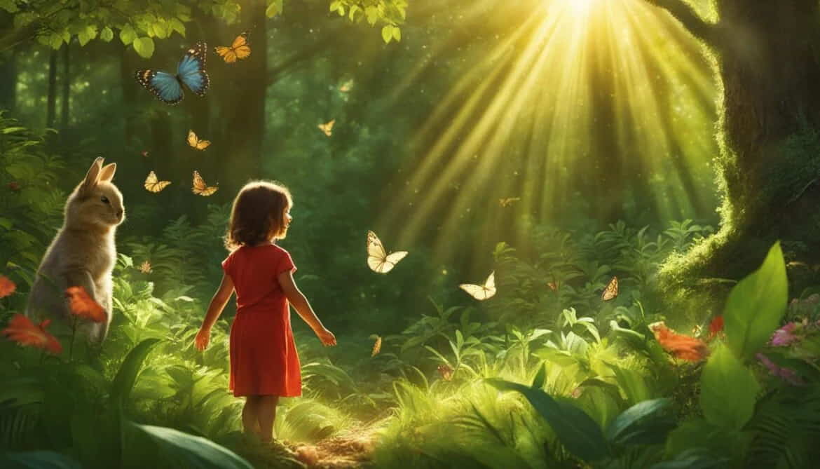 "Təbiət və uşaq"