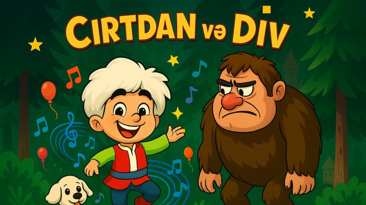 "Cırtdan və Div"
