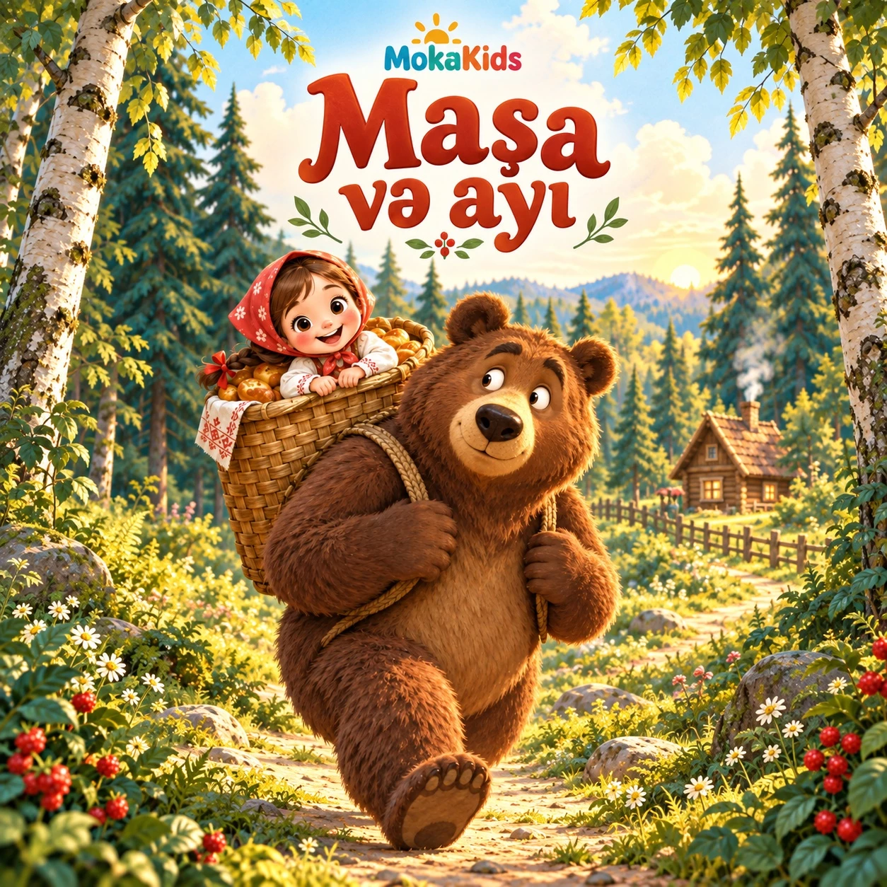 Maşa və ayı