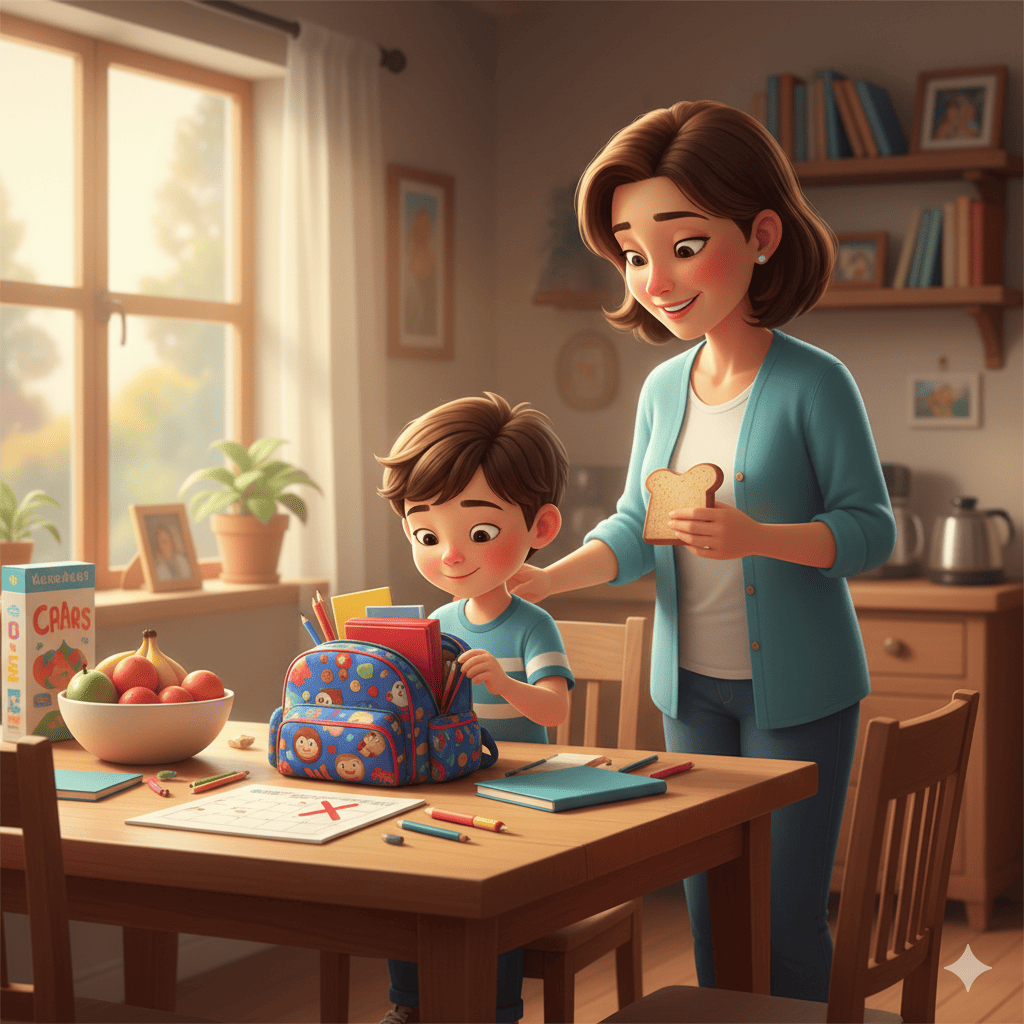 Uşağı məktəbə necə hazırlamaq lazımdır?