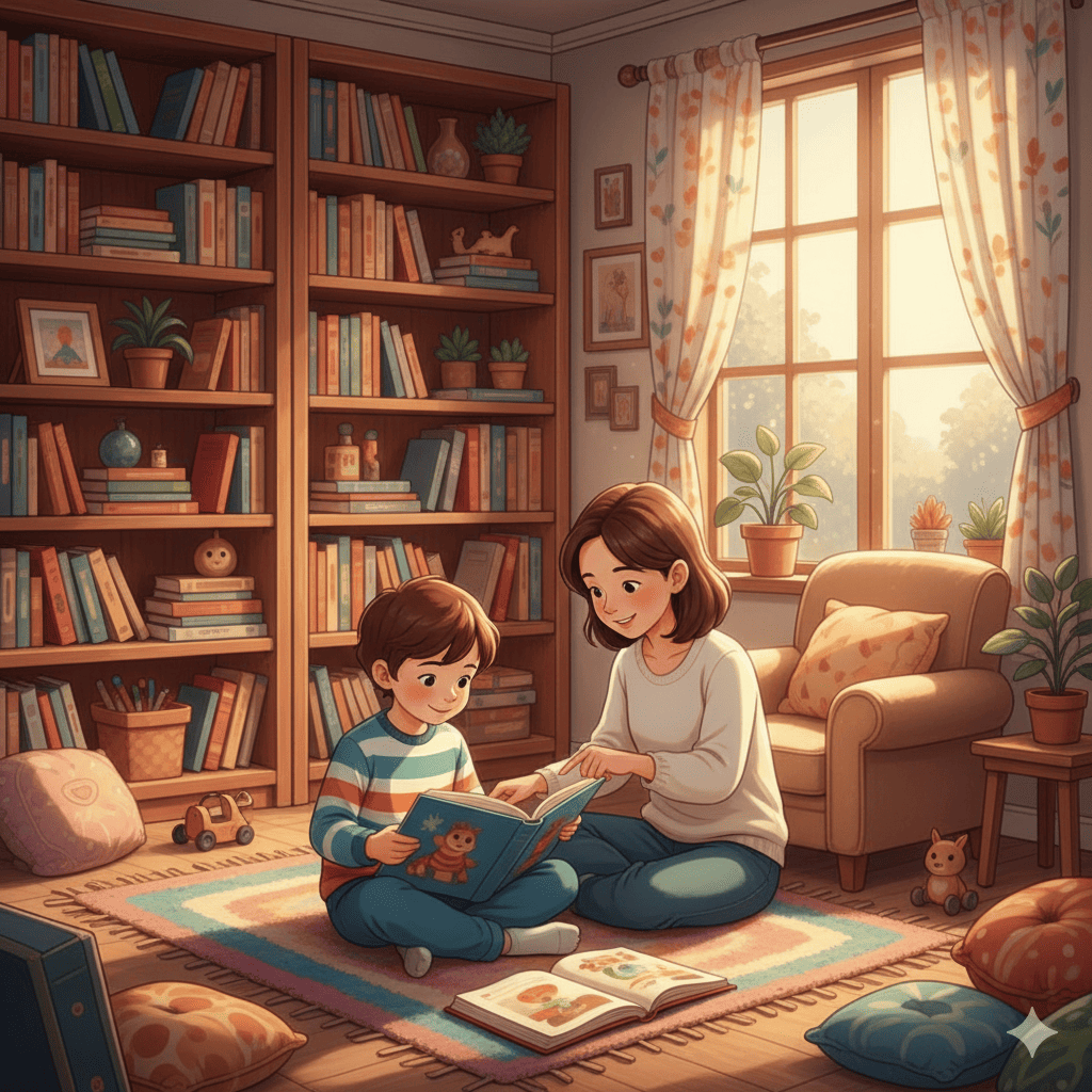 Uşaqlarda Kitab Oxuma Vərdişini İnkişaf Etdirməyin 7 Yolu