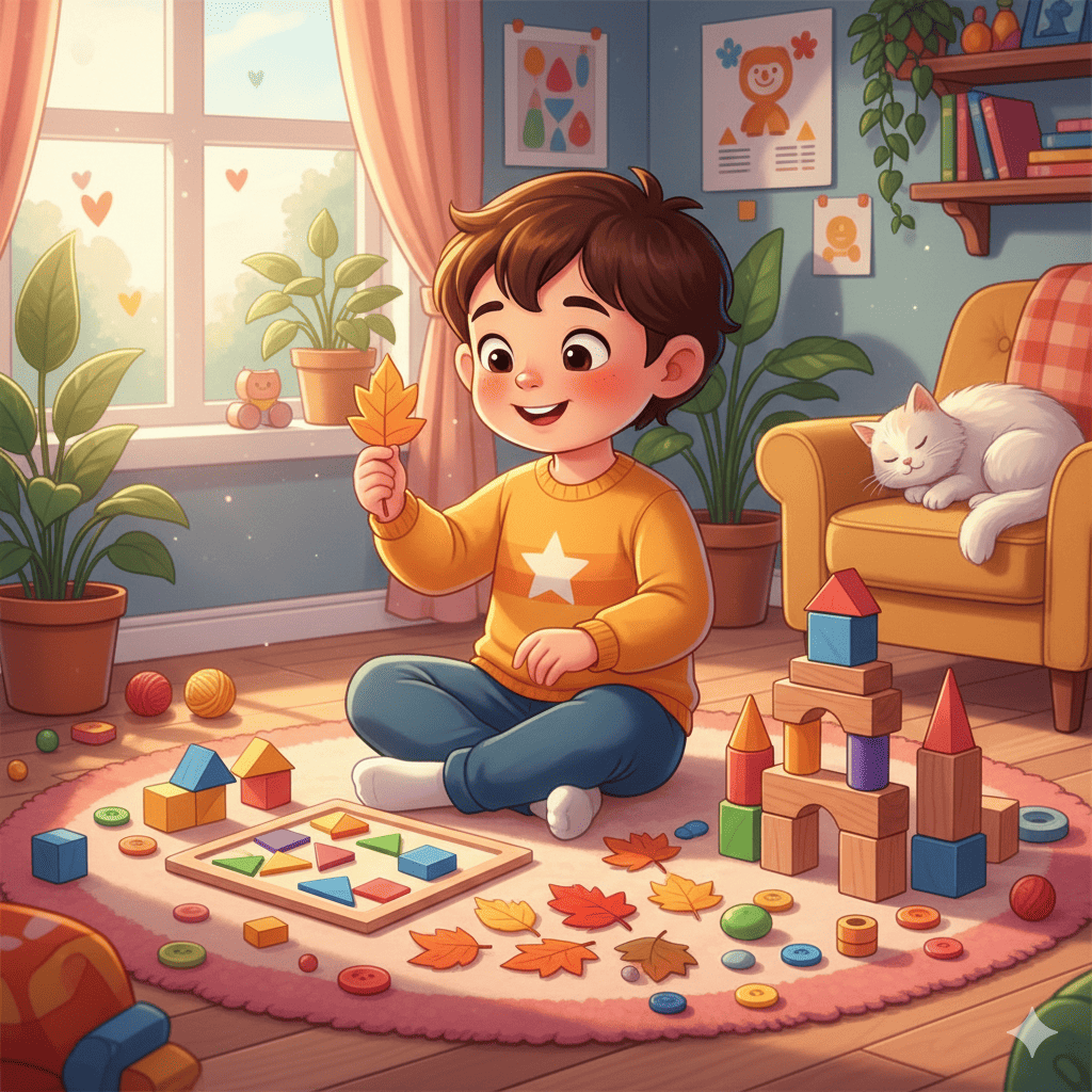 Loqikanın və Yaradıcılığın İnkişafı Üçün Sadə Ev Fəaliyyətləri