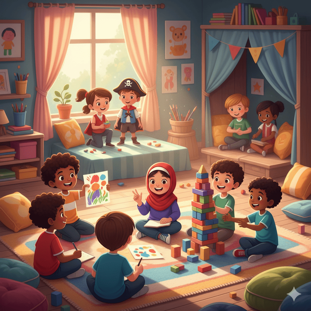 Uşağın yaradıcılığını inkişaf etdirməyin 10 yolu