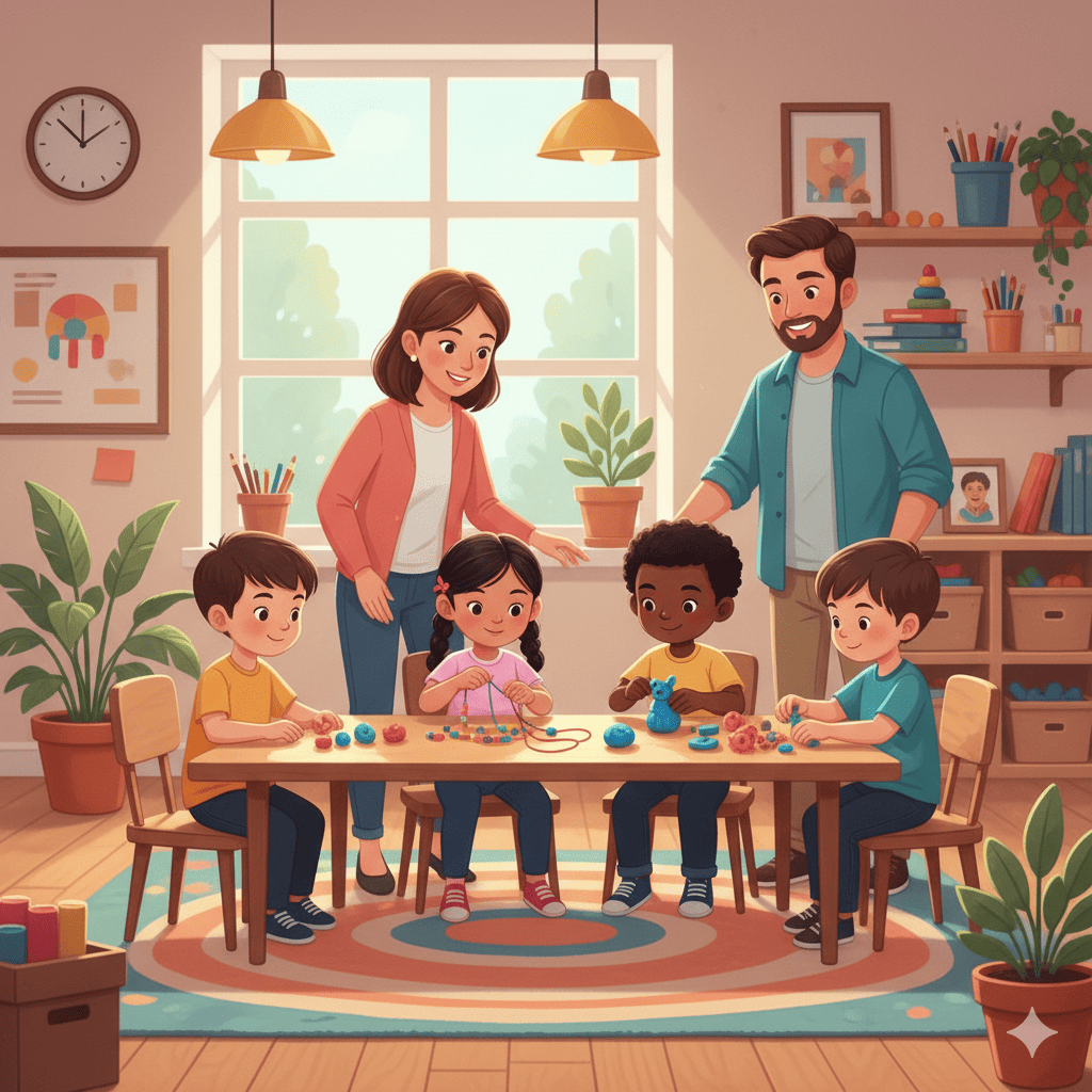 Əl motorikasının inkişafı üçün oyunlar